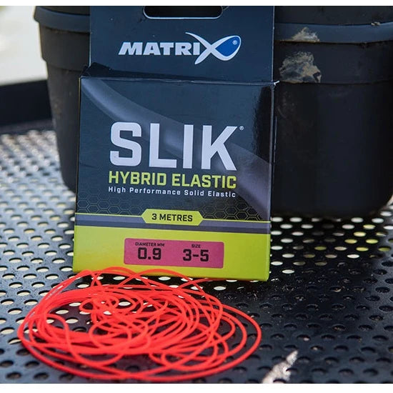 Slik Matrix Elastic 3m New Size 3-5 0.9mm