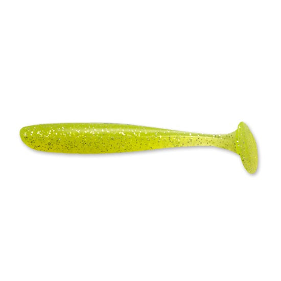 SLIM SHAD 4PREDATORS FLOATING 9CM / 5BUC / 4.3GR CHARTROUSE