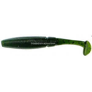 SLIT SHAD SAKURA 50mm (20 Buc/Pac)-020 WATERMELON