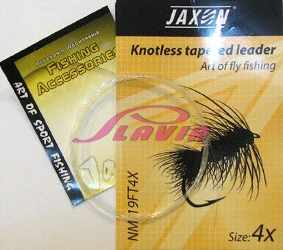 SNUR MUSCA JAXON CONIC 2.70M 0.154-0.50MM