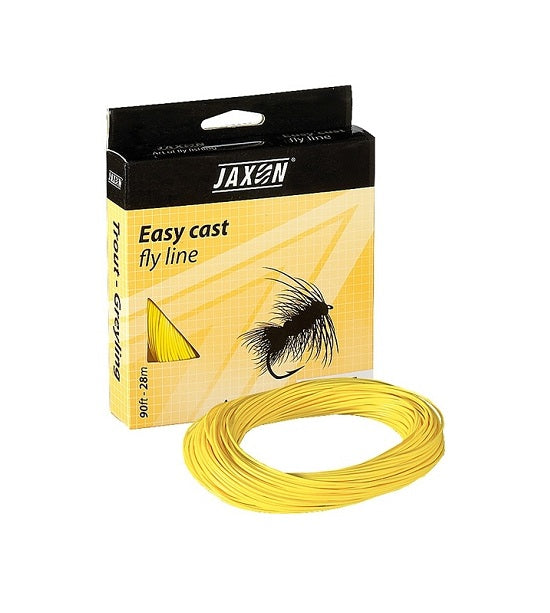 SNUR MUSCA JAXON EASY CAST 90FT/27.43m 4 WF-FLOATING