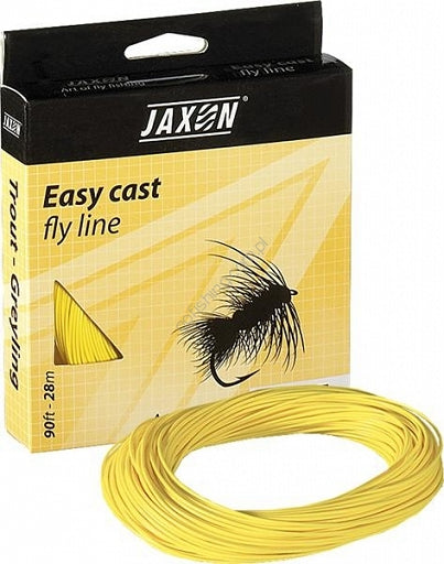 SNUR MUSCA JAXON EASY CAST 90FT/27.43m 5 WF-FLOATING
