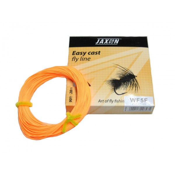 SNUR MUSCA JAXON EASY CAST 90FT/27.43m 5 WF-SINKING