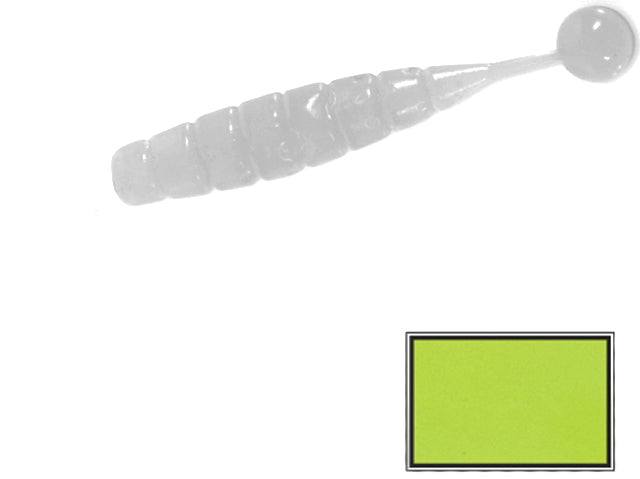 SOCCER SHAD COLMIC 6cm LIMONE