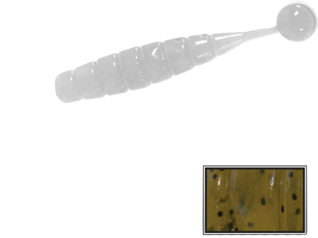 SOCCER SHAD COLMIC 6cm PUMPKIN SHAD