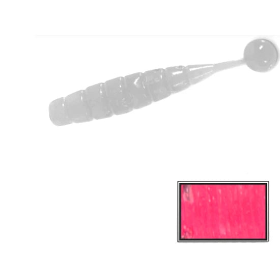 Soccer Shad Colmic 6cm Silver Pink