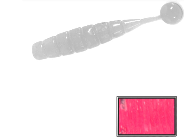 SOCCER SHAD COLMIC 6cm SILVER PINK