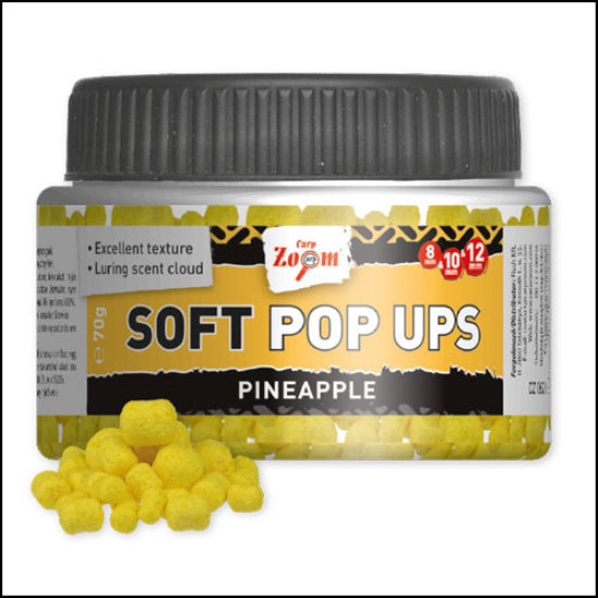 SOFT POP UPS CARP ZOOM 8-10-12MM 70GR SPICE MIX