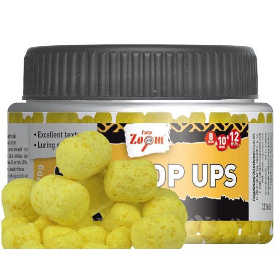 SOFT POP UPS CARP ZOOM 8-10-12MM 70GR YELLOW FRUIT MIX