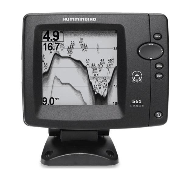 SONAR HUMMINBIRD 561 FISHFINDER DUAL BEAM