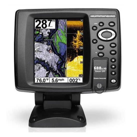 SONAR HUMMINBIRD 698CXI HD SI