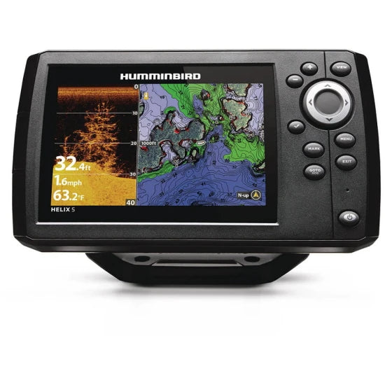 Sonar Humminbird Helix 5 Chirp Di Gps G3