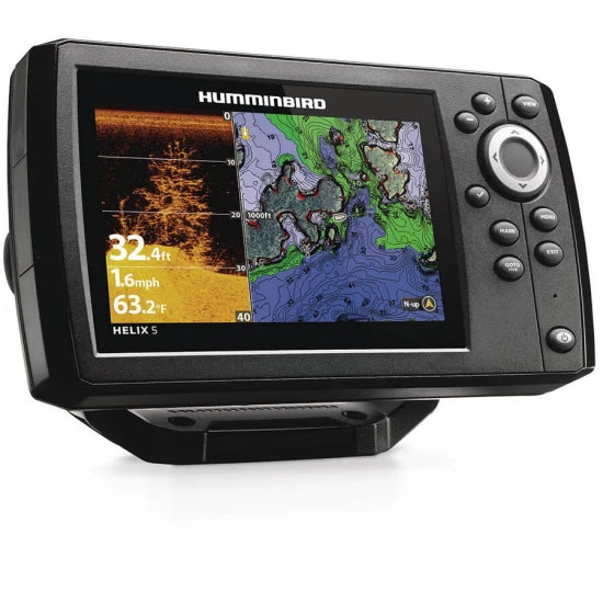Sonar Humminbird Helix 5 Chirp Di Gps G3