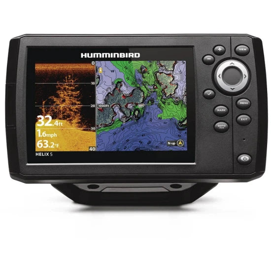 Sonar Humminbird Helix 5 Chirp Di Gps G3