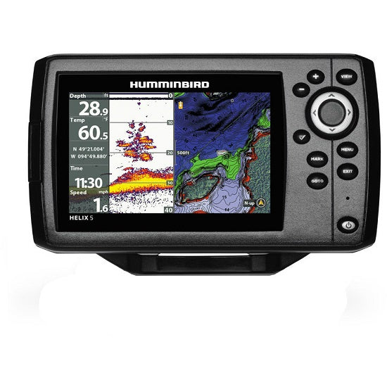 SONAR HUMMINBIRD HELIX 5 CHIRP GPS G2