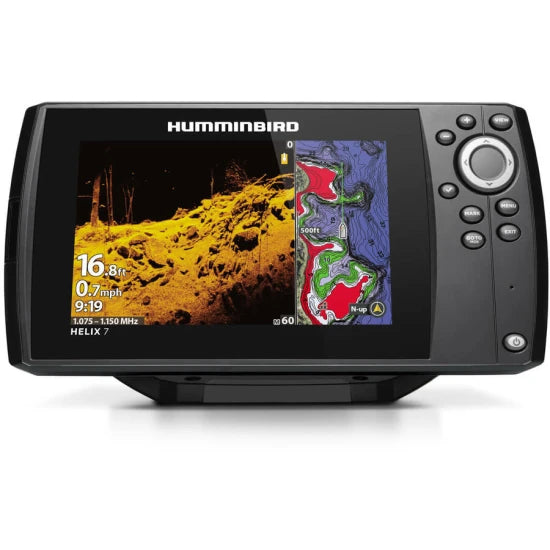 Sonar Humminbird Helix 7 Chirp Mega Di Gps G4