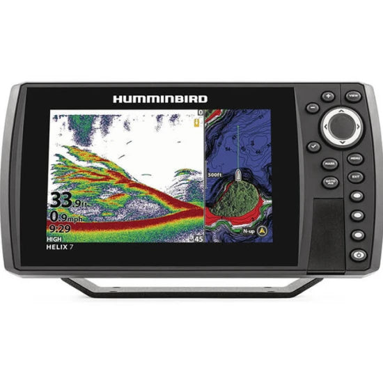 Sonar Humminbird Helix 7 Chirp Mega Di Gps G4n