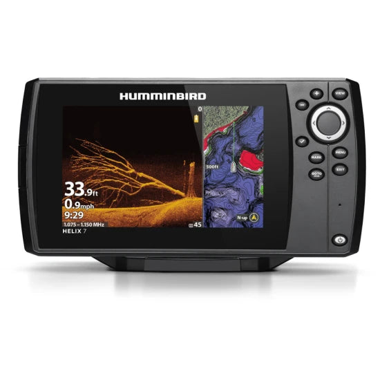 Sonar Humminbird Helix 7 Chirp Mega Di Gps G4