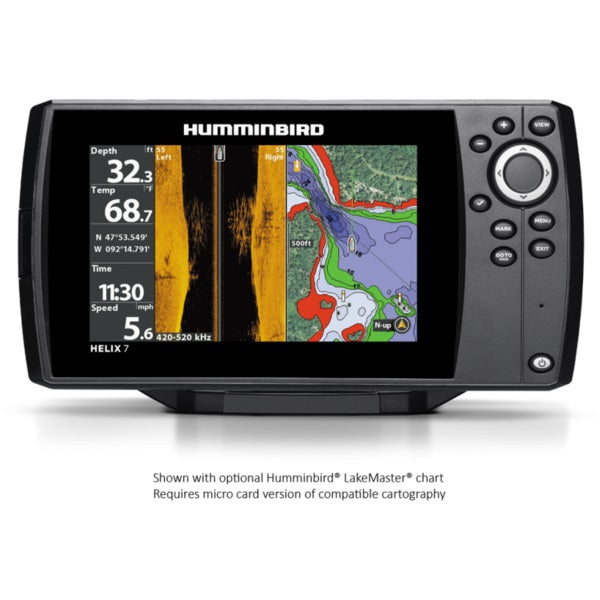 SONAR HUMMINBIRD HELIX 7 CHIRP SI GPS G2