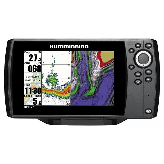 Sonar Humminbird Helix 7 Di Dual Beam Plus Gps