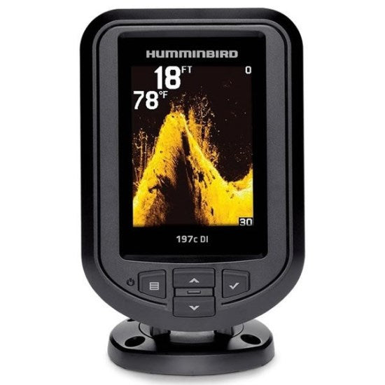 SONAR HUMMINBIRD PIRANHA.MAX 197C DI DUAL BEAM