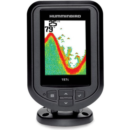 SONAR HUMMINBIRD PIRANHA.MAX 197C DUAL BEAM