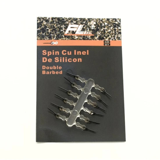 Spin Cu Inel De Silicon Fl 7mm 12buc