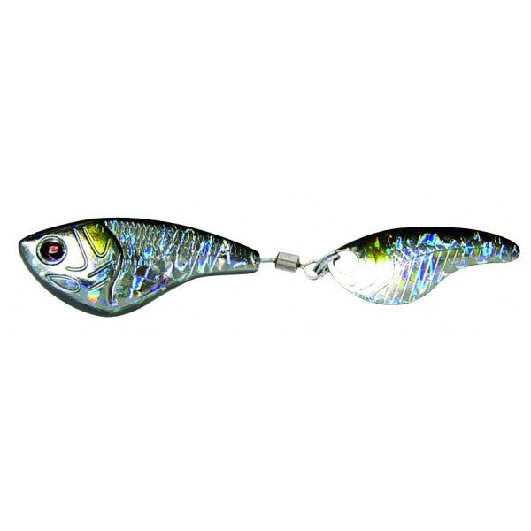 SPIN SHAD SEBILE 7gr-O NATURAL SHINER