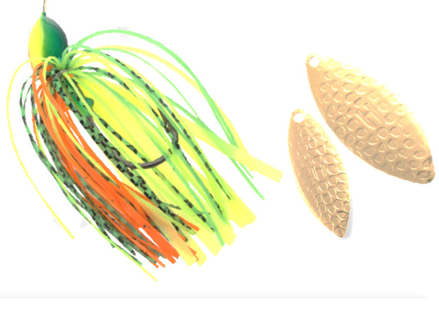 SPINERBAIT COLMIC FLATTER 1oz 28gr Firetiger