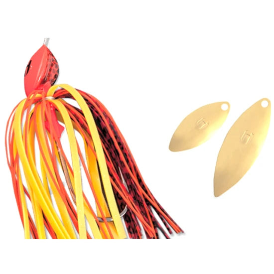 Spinerbait Colmic Flatter 1/2oz 14gr Killer Craw