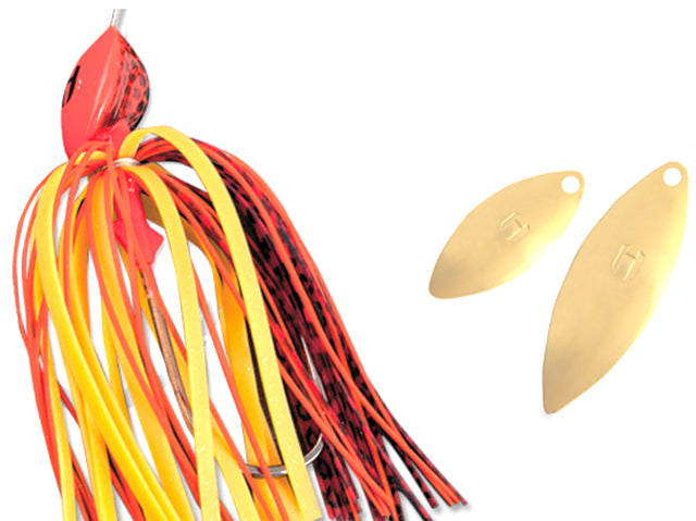 SPINERBAIT COLMIC FLATTER 1oz 28gr Killer Craw