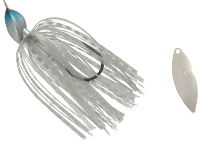 SPINERBAIT COLMIC FLATTER 1oz 28gr Silver