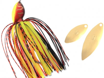 SPINERBAIT COLMIC FLATTER 1/2oz 14gr Chili Pepper