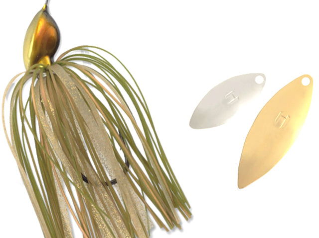 SPINERBAIT COLMIC FLATTER 3/4oz 21gr Killer Ayu