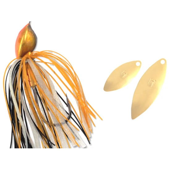 Spinerbait Colmic Flatter 3/4oz 21gr Secret Weapon