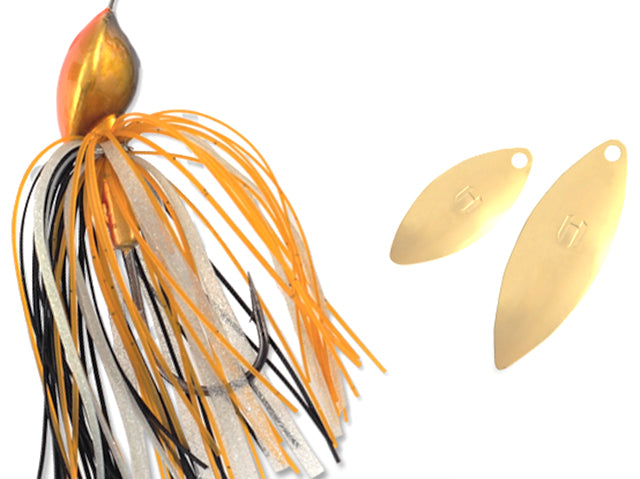 SPINERBAIT COLMIC FLATTER 3/4oz 21gr Secret Weapon