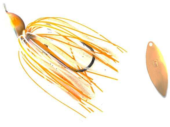 SPINERBAIT COLMIC FLATTER 1oz 28gr Waka Waka