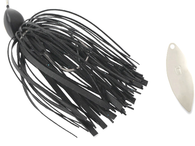 SPINERBAIT COLMIC FLATTER COMPACT 1/4oz 7gr Black