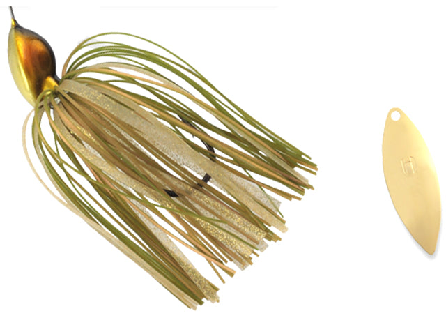 SPINERBAIT COLMIC FLATTER COMPACT 1/4oz 7gr Killer Ayu