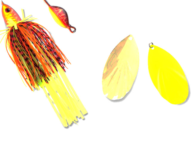 SPINERBAIT COLMIC QUAKE 1 1/2oz 42gr Chartreuse/Orange