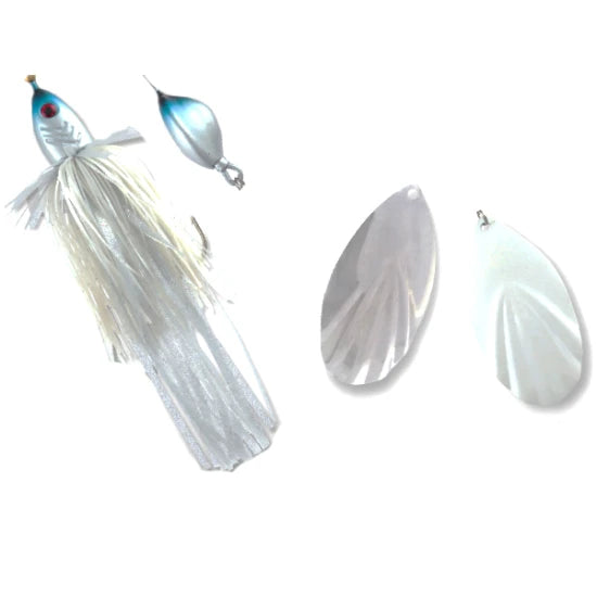 Spinerbait Colmic Quake 1 1/2oz 42gr White