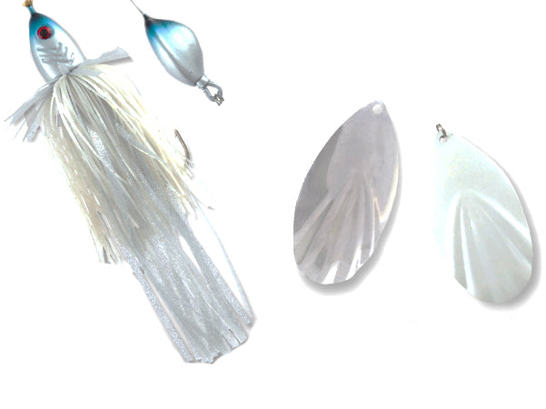 SPINERBAIT COLMIC QUAKE 1 1/2oz 42gr White
