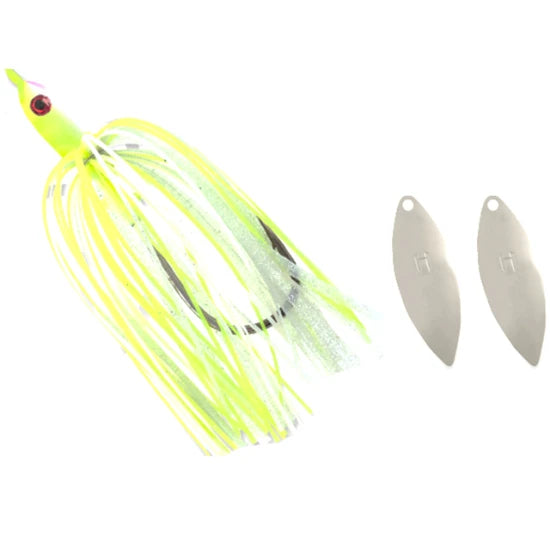 Spinerbait Colmic Quake 5/8oz 17.5gr Chartreuse/white