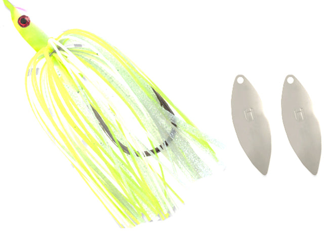 SPINERBAIT COLMIC QUAKE 5/8oz 17.5gr Chartreuse/White