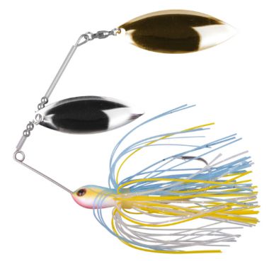 SPINERBAIT SPRO RINGED 14 GR SEXYBLUE BLACK 10CM