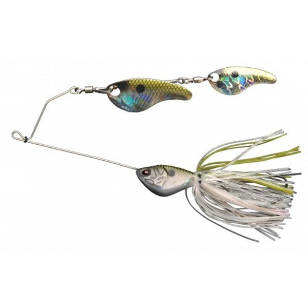 SPINNER BAIT SEBILE  PRO SHAD FINESSE 90mm - 14gr -  D9 - HOLO GREENIE