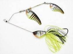 SPINNER BAIT SEBILE PRO SHAD FINESSE 90mm - 14gr -  NTY - FIRETIGER