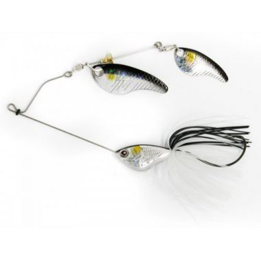 SPINNER SEBILE BAIT PRO SHAD FINESSE 90mm - 14gr -  O - BLEU GLITER HOLO