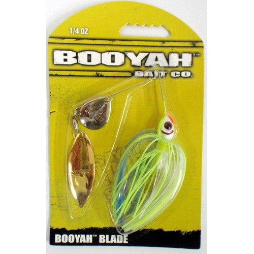 SPINNERBAIT BOOYAH BLADE WHITE/CHARTREUSE