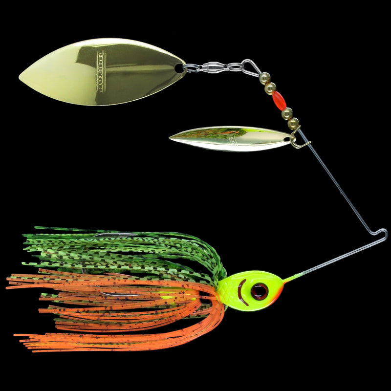 SPINNERBAIT BOOYAH BLADE WIILOW PERCH